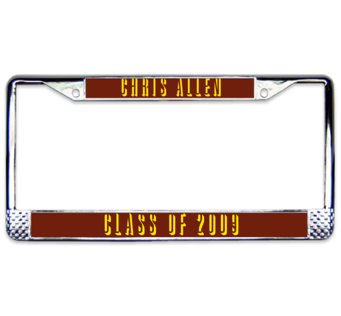 Class Of 2009 Chrome Plate Frame