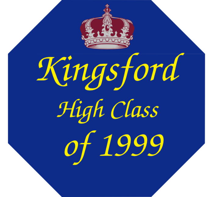 Kingsford HS Car Magnet