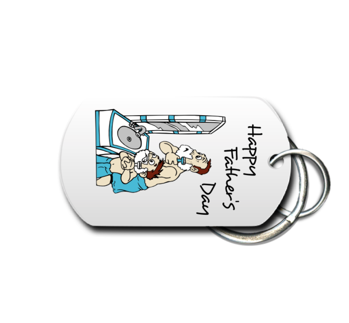 Father's Day Key Chain