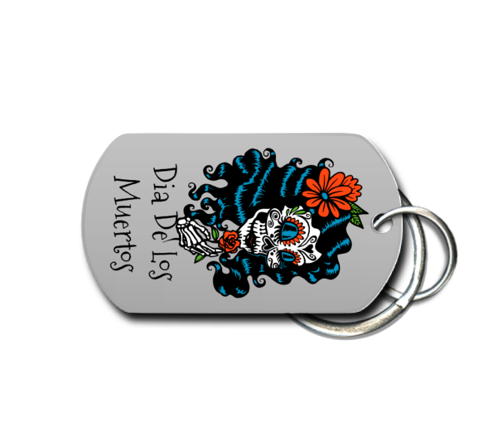 Day of the Dead Key Chain