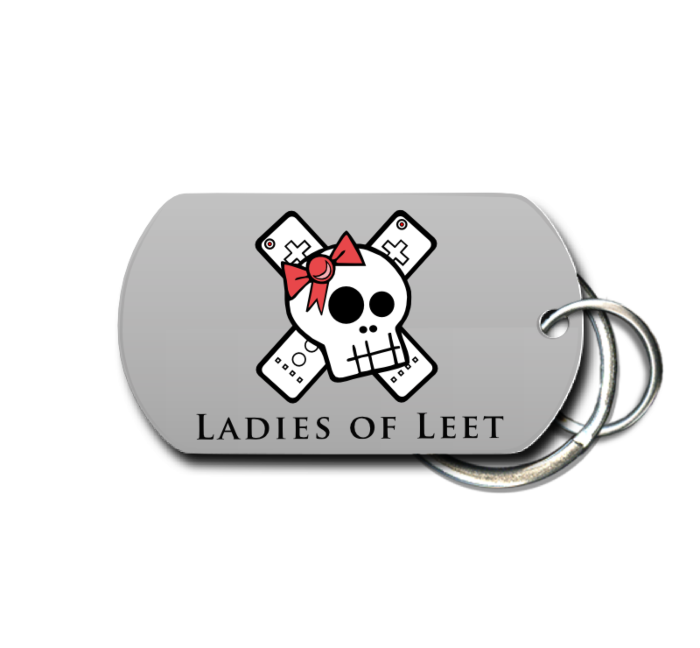 Ladies of Leet Key Chain