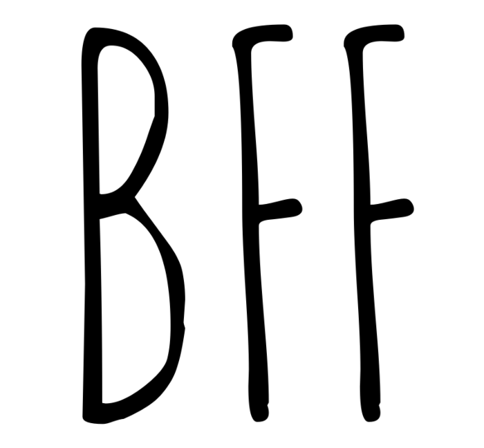 BFF Monogram