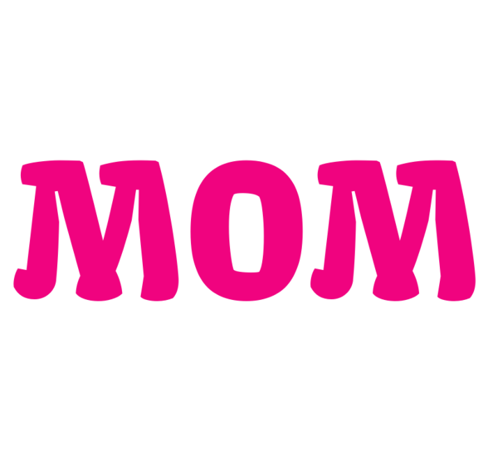 Mom Monogram
