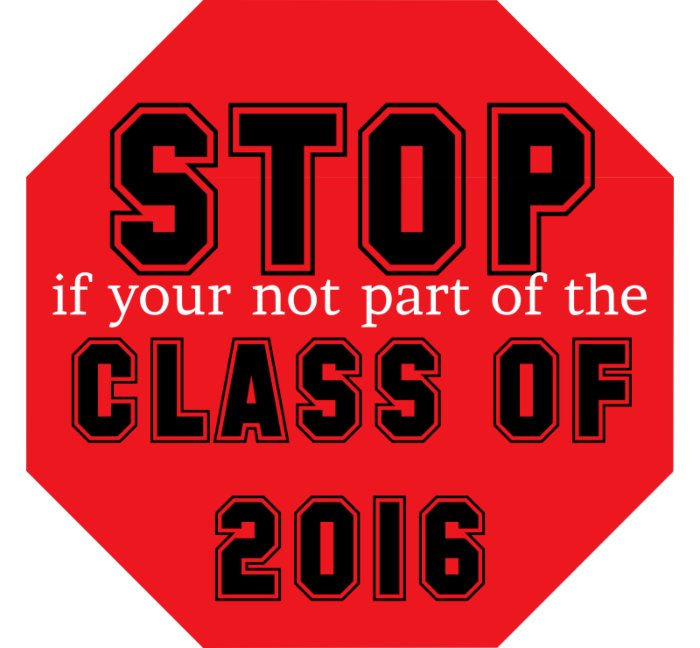 Class of 2016 Decal