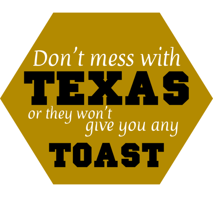 Don't Mess With Texas Decal