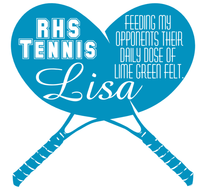 RHS Tennis Decal