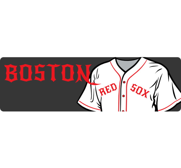 Red Sox Bumper Sticker