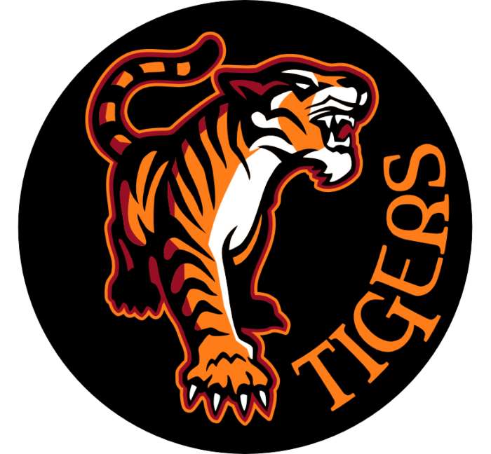 Tigers Static Cling