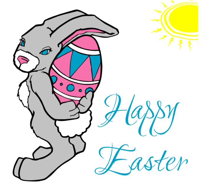 Happy Easter Decal