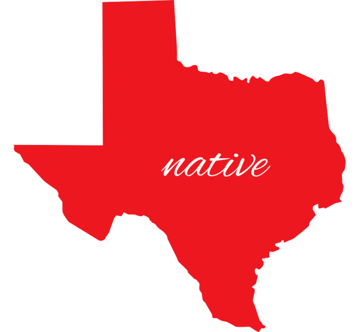 Native Texas Decal