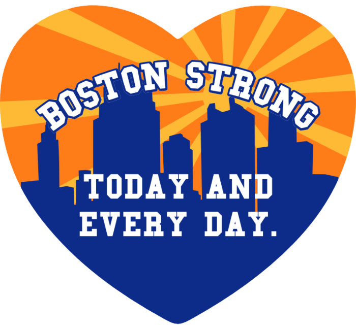 Boston Strong Decal