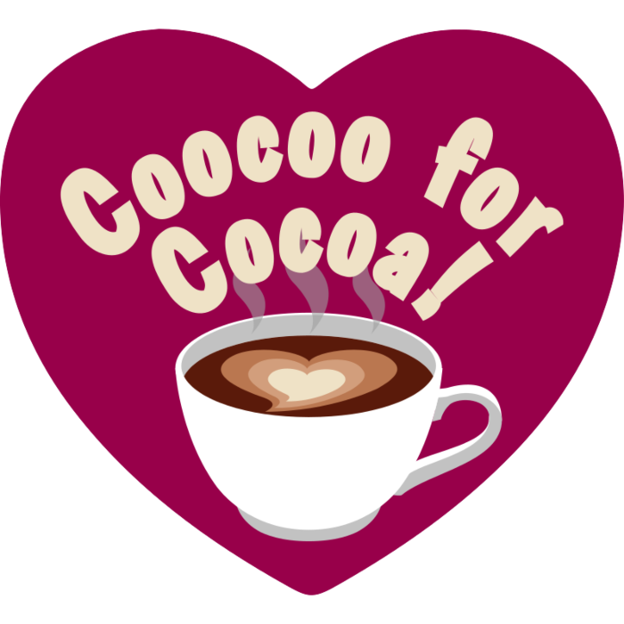 Coocoo for Cocoa Heart Tattoo