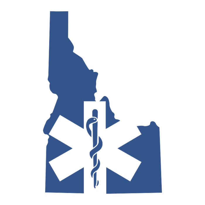 Idaho Emergency Medical Decal