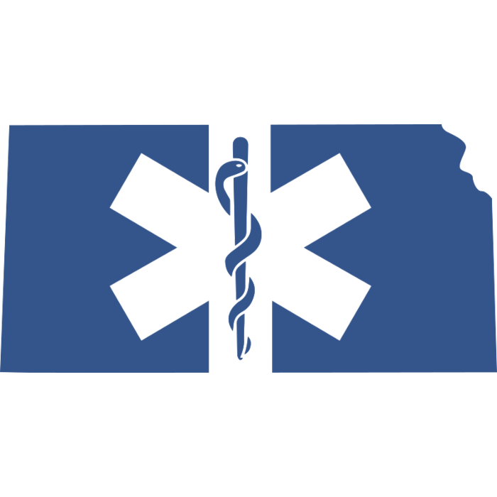 Kansas Emergency Medical Decal