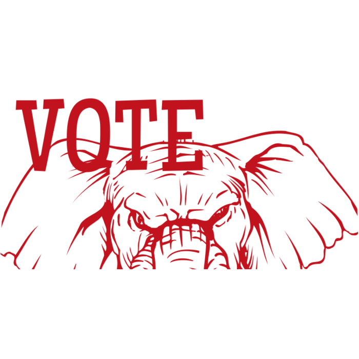 Kansas Vote Republican Decal