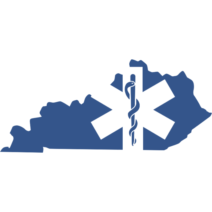 Kentucky Emergency Medical Decal