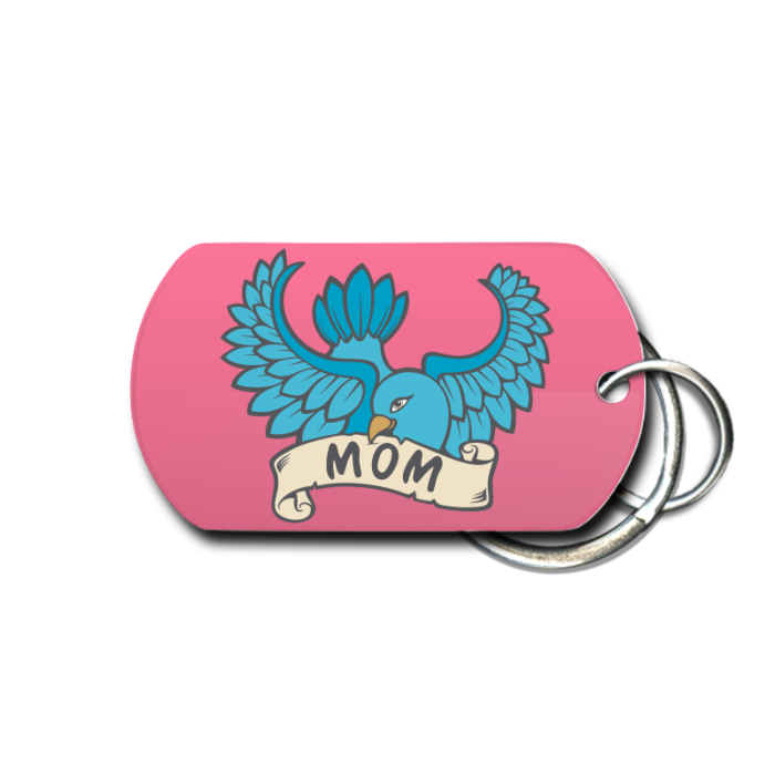 Mother's Day Bird Key Chain