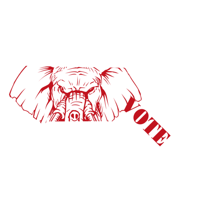 Massachusetts Vote Republican Decal