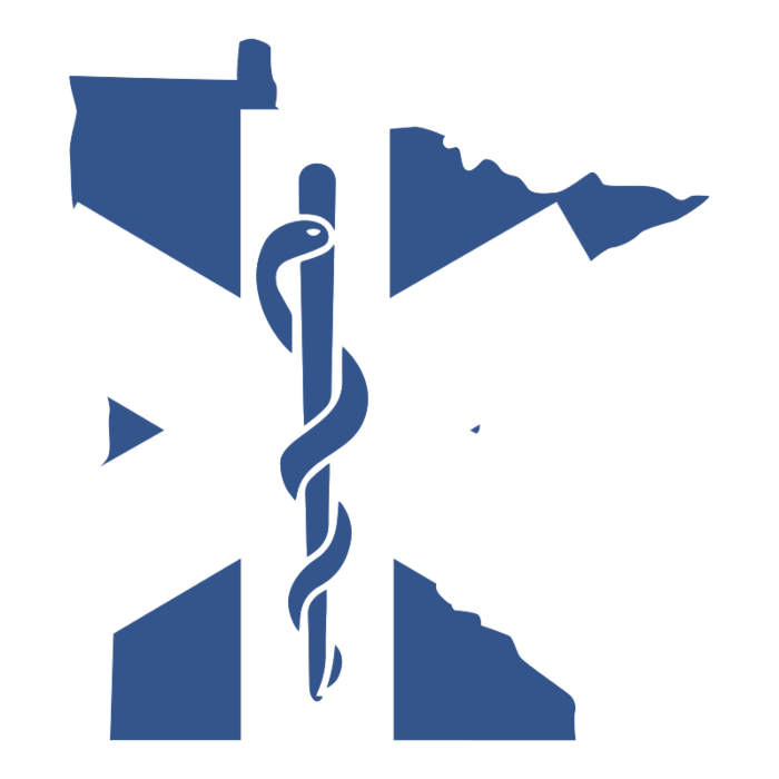 Minnesota Emergency Medical Decal