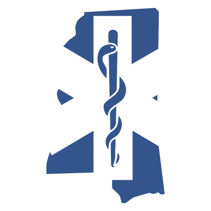 Mississippi Emergency Medical Decal