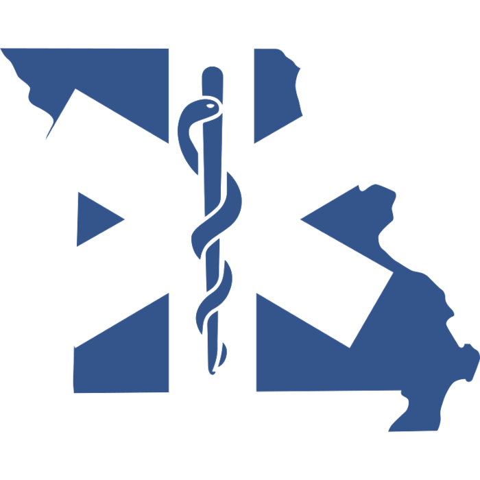 Missouri Emergency Medical Decal