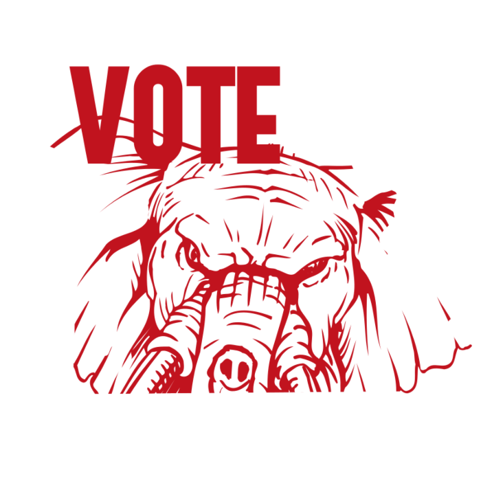 Missouri Vote Republican Decal