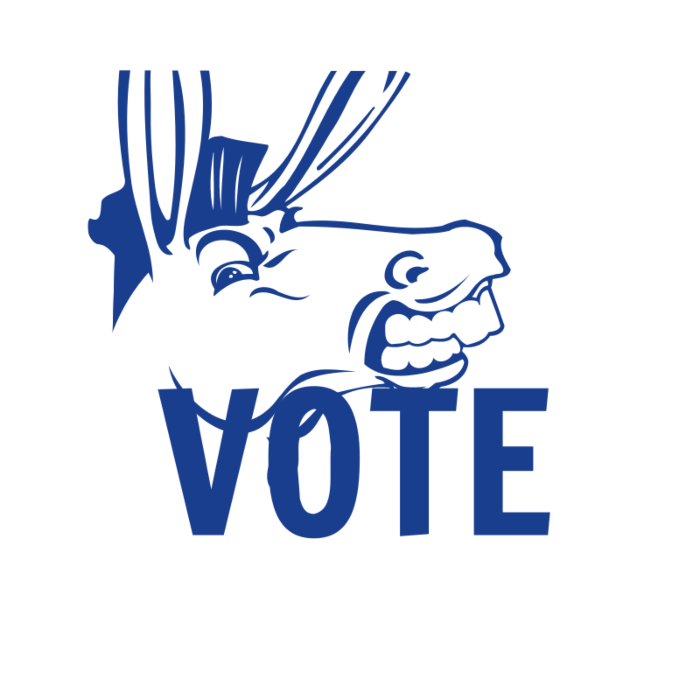 Missouri Vote Democrat Decal