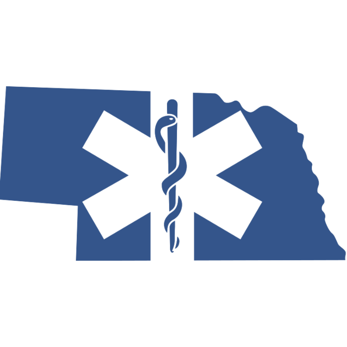 Nebraska Emergency Medical Decal