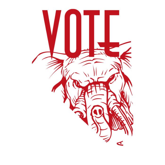 Nevada Vote Republican Decal