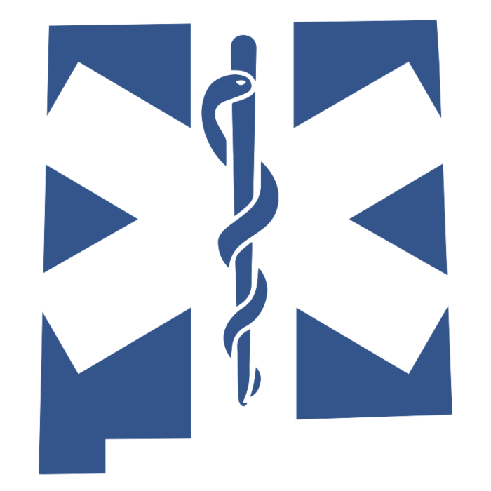 New Mexico Emergency Medical Decal