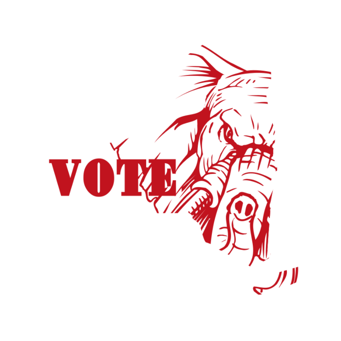 New York Vote Republican Decal