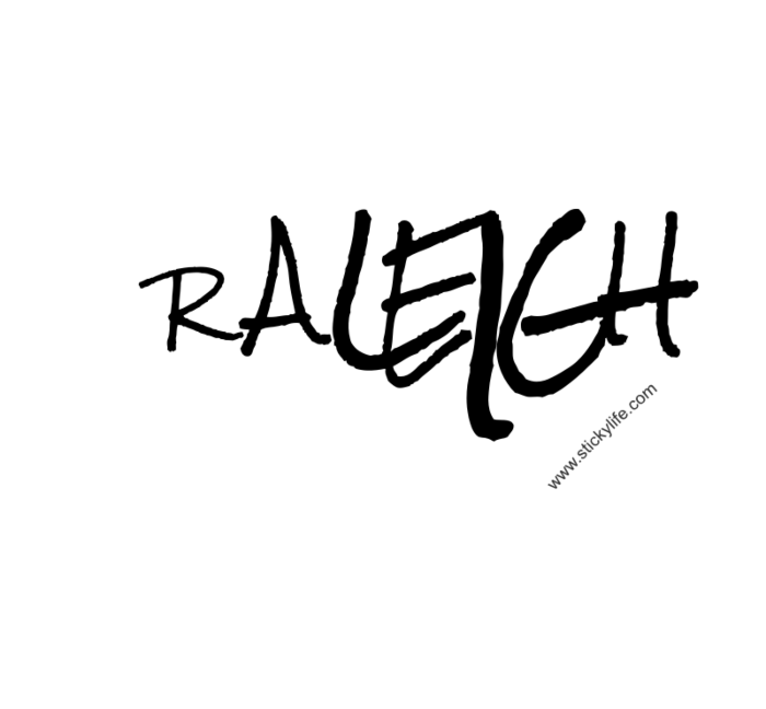 Raleigh NC Decal