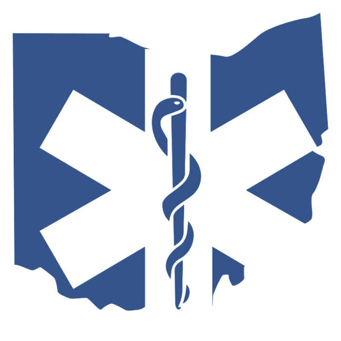 Ohio Emergency Medical Decal