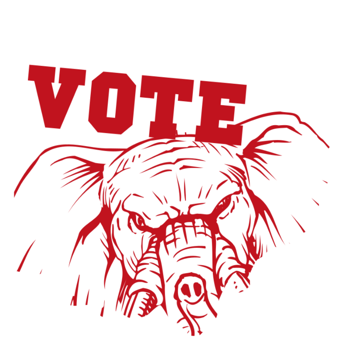 Ohio Vote Republican Decal