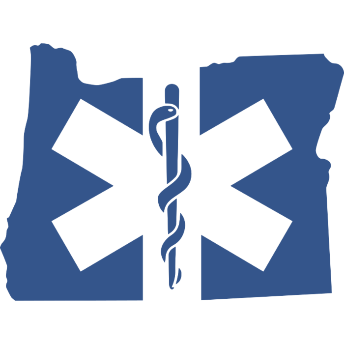 Oregon Emergency Medical Decal