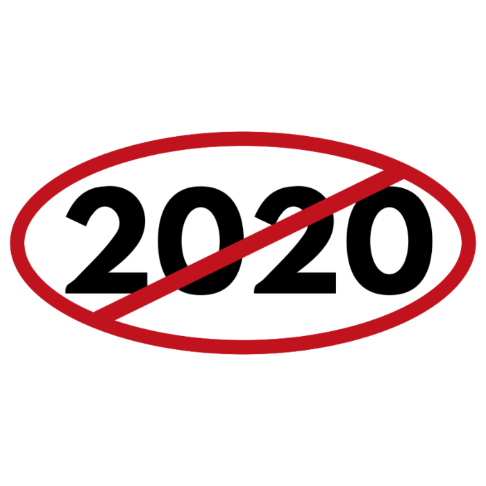 Go Away 2020 Magnet