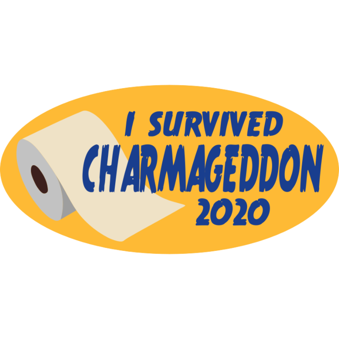 Charmageddon Decal