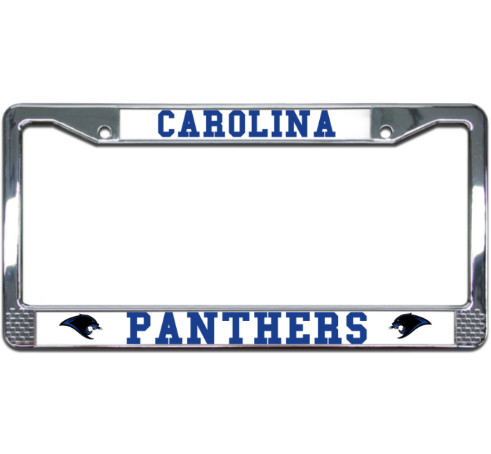 Carolina Panthers Plate Frame