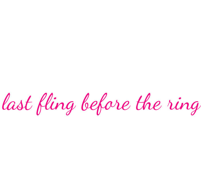 Bachelorette Party Crew Decal