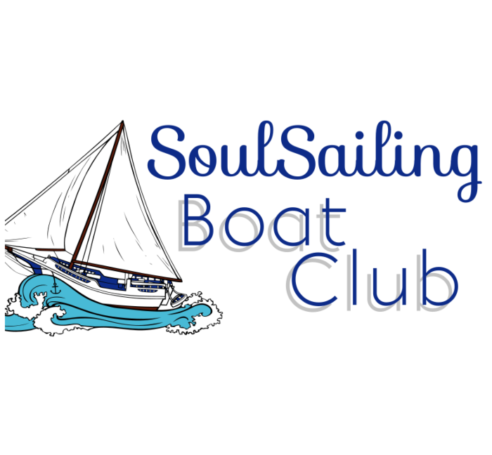 Sailboat Club Car Magnet
