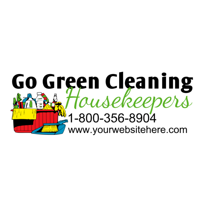 Housekeeper Customizable Template Rectangle Magnet