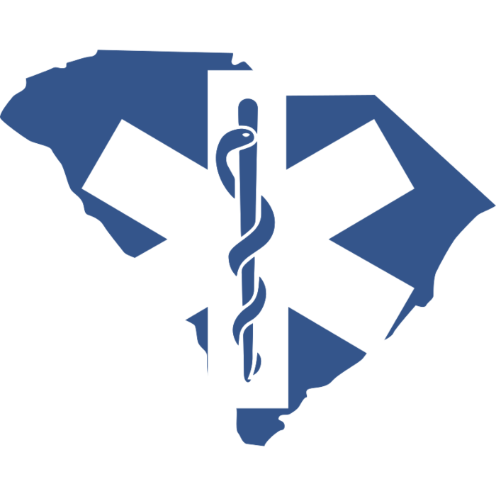 South Carolina Emergency Medical Decal