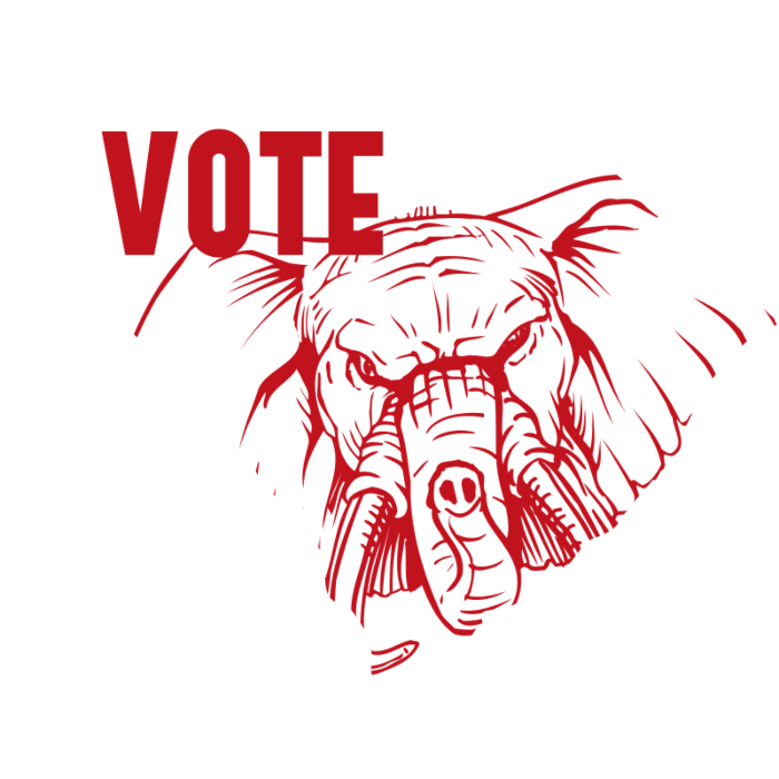 South Carolina Vote Republican Decal