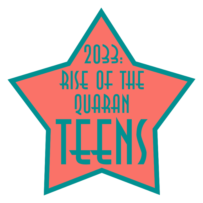 Rise of the QuaranTeens Star Magnet