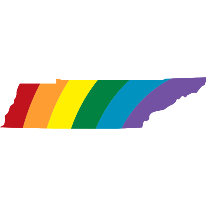 Tennessee LGBT Decal