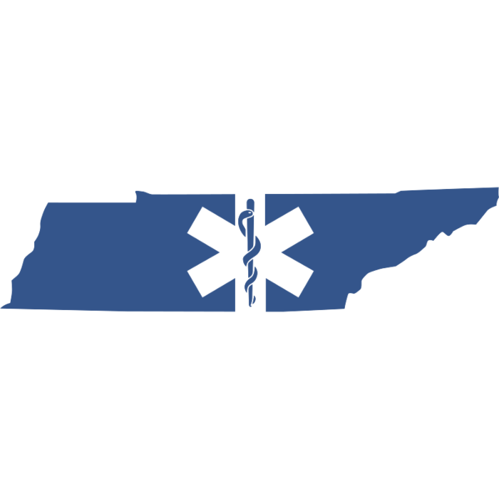 Tennessee Emergency Medical Decal