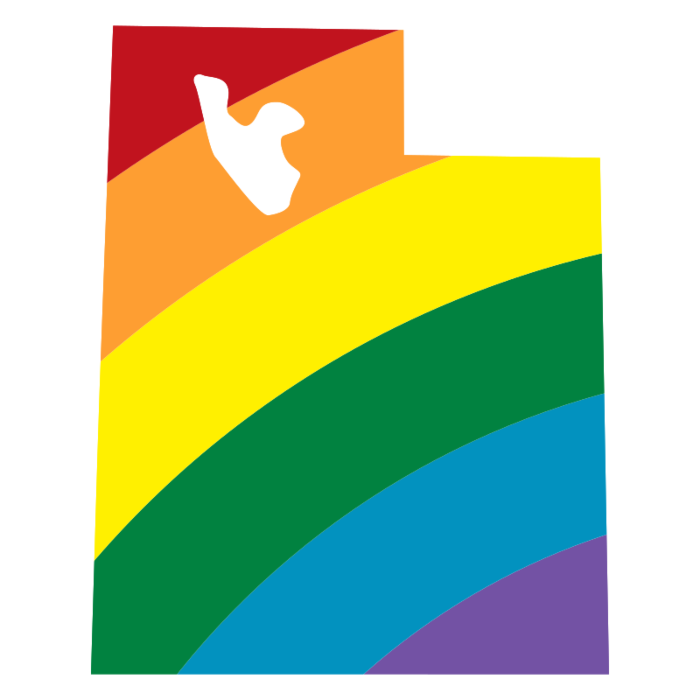 Utah LGBT Decal