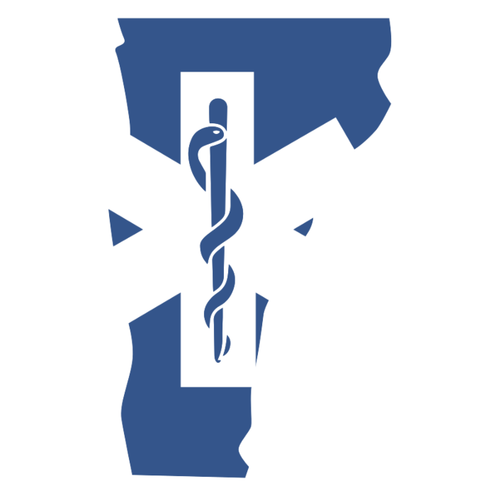 Vermont Emergency Medical Decal