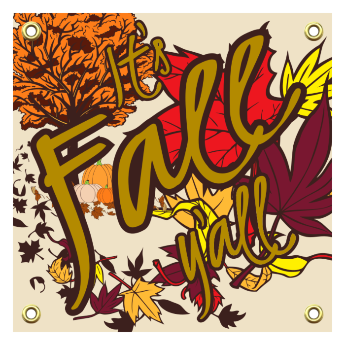 It's Fall Y'all Banner