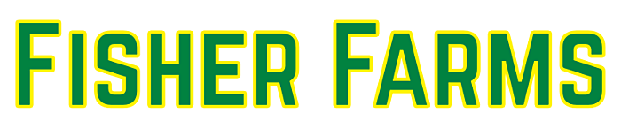 Farming Logo Vinyl Lettering